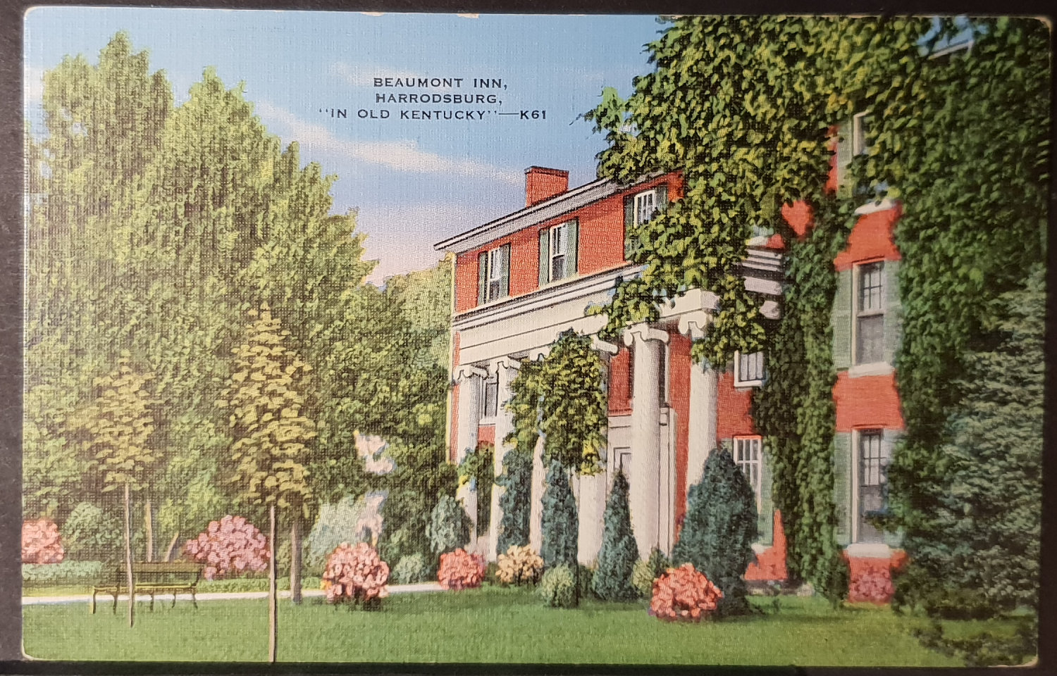 (image for) postcard USA - KY - Kentucky #0003